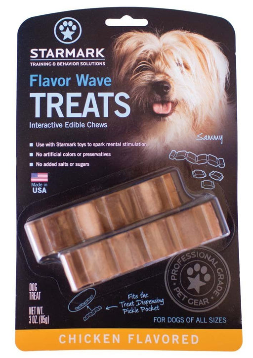 Starmark Chicken Flavored Dog Treats 1ea/3 oz - Petsplace.store