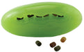 Starmark Pickle Pocket Treat Ball Toy Green 1ea/One Size - Petsplace.store