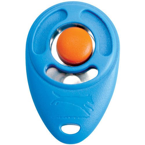 Starmark Pro - Training Clicker Blue 1ea - Petsplace.store