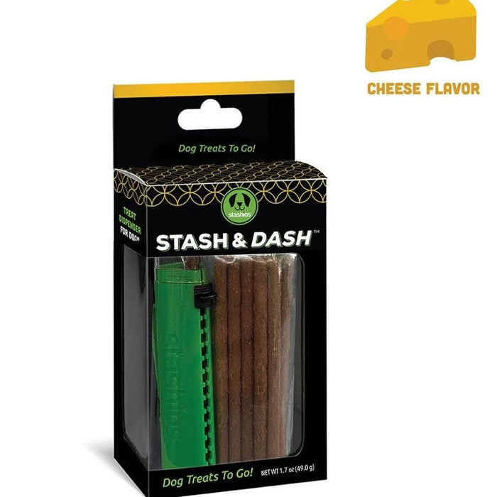 Stashios Dog Stash & Dash Cheese Kit - Petsplace.store