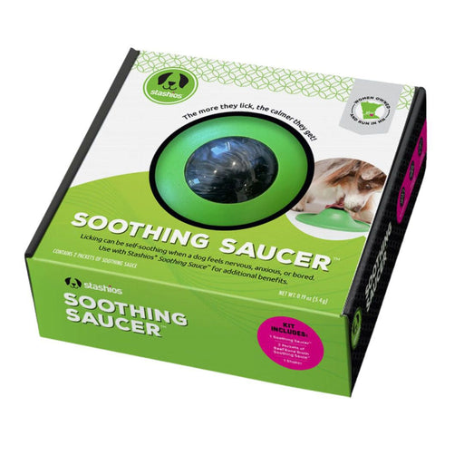 Stashios Soothing Saucer Kit Calming Beef - Petsplace.store