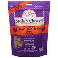 Stella and Chewys Cat Freeze Dried Tummy Ticklin Turkey Dinner 18oz. - Petsplace.store