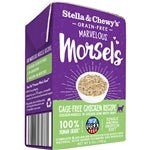 Stella and Chewys Cat Marvelous Morsels Chicken 5.5oz. (Case of 12) - Petsplace.store