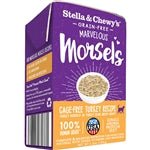 Stella and Chewys Cat Marvelous Morsels Turkey 5.5oz. (Case of 12) - Petsplace.store