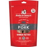 Stella And Chewys Dog Freeze - Dried Dinner Patties Pork 14 oz. - Petsplace.store