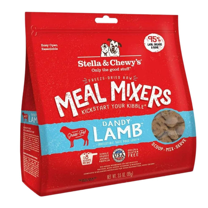 Stella and Chewys Dog Freeze - Dried Tantalizing Lamb Meal Mixers 35oz. - Petsplace.store