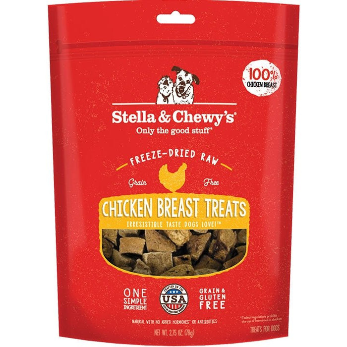 Stella And Chewys Dog Freeze - Dried Treat Chicken Breast 2.75oz. - Petsplace.store