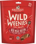 Stella And Chewys Dog Freeze Dried Weenie Red Meat 3.25 oz. - Petsplace.store