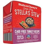 Stella and Chewys Dog Stew Cage Free Turkey 11oz. (Case of 12) - Petsplace.store