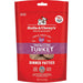 Stella And Chewys Freeze Dried Tantalizing Turkey Dinner Patties 5.5oz. - Petsplace.store