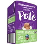 Stella and Chewys Purrfect Cat Pate Chicken 5.5oz. (Case of 12) - Petsplace.store