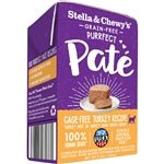 Stella and Chewys Purrfect Cat Pate Turkey 5.5oz. (Case of 12) - Petsplace.store