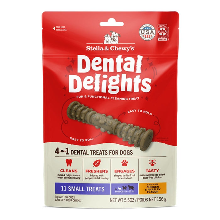 Stella & Chewy's Dog Dental Delights Small 11 Pack - Petsplace.store