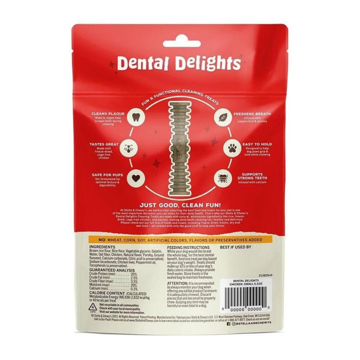 Stella & Chewy's Dog Dental Delights Small 11 Pack - Petsplace.store