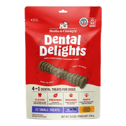 Stella & Chewy's Dog Dental Delights Small 21 Pack - Petsplace.store