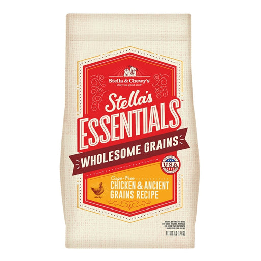 Stella & Chewy's Dog Essential Chicken & Ancestrial Grains 3Lb - Petsplace.store