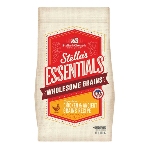 Stella & Chewy's Dog Essential Chicken & Ancestrial Grains 3Lb - Petsplace.store