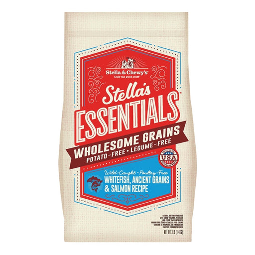 Stella & Chewy's Dog Essentials Whitefish & Ancient Grains 3Lb - Petsplace.store