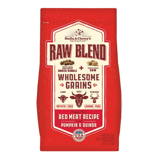 Stella & Chewy's Dog Raw Blend Wholesome Red Meat 22Lb - Petsplace.store