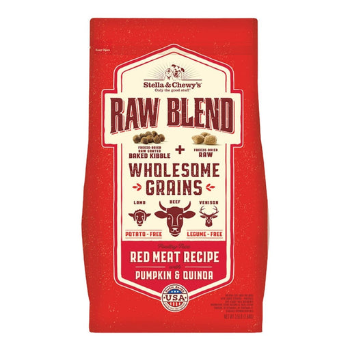 Stella & Chewy's Dog Raw Blend Wholesome Red Meat 22Lb - Petsplace.store