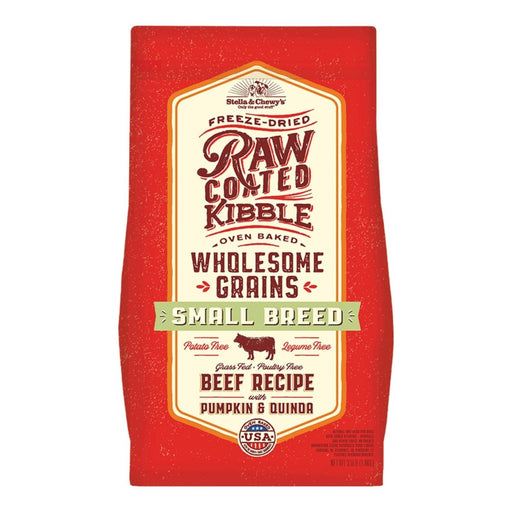 Stella & Chewy's Dog Raw Coated Small Breed Wholesome Beef 3.5Lb - Petsplace.store