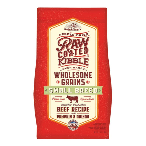 Stella & Chewy's Dog Raw Coated Small Breed Wholesome Beef 3.5Lb - Petsplace.store