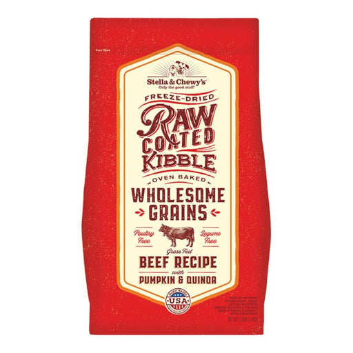 Stella & Chewy's Dog Wholesome Grain Raw Coated Beef 3.5Lb - Petsplace.store