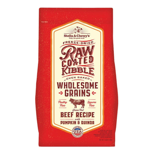 Stella & Chewy's Dog Wholesome Grain Raw Coated Beef 3.5Lb - Petsplace.store