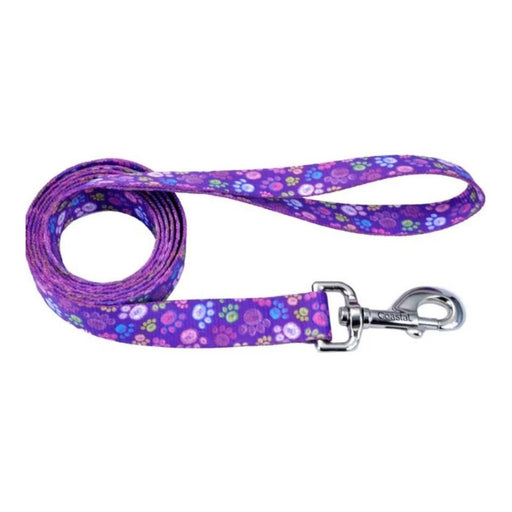 Styles Dog Leash Purple 5/8in. x 6 Ft - Petsplace.store