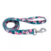 Styles Dog Leash Tropical Small Flower 5/8in. x 6 Ft - Petsplace.store