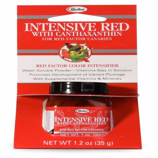 Sun Seed Intensive Red Powder Canary Supplement 1ea/1.2 oz - Petsplace.store