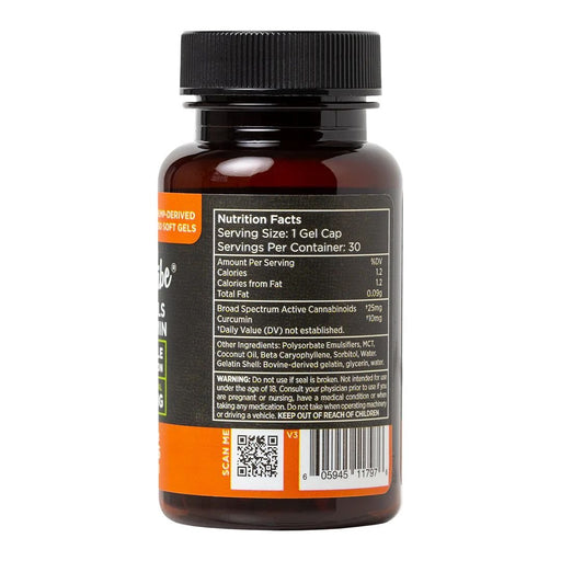 Super Human Broad Caps Curcumin 750Mg - Petsplace.store