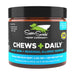 Super Snouts Dog Chews+Daily Therapeutic Skin Coat Allergy Cbg 6Mg Per Chew 60Ct - Petsplace.store