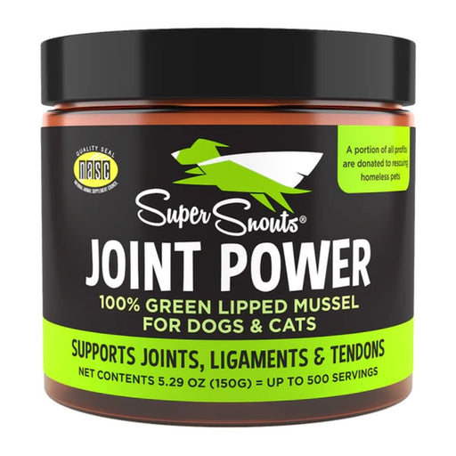 Super Snouts Dog Super Joint Power 150 Grams - Petsplace.store