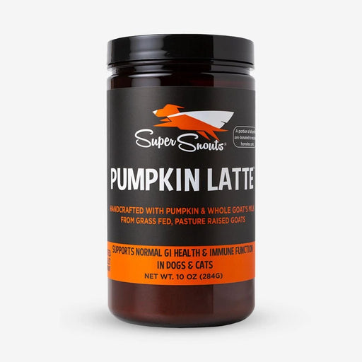 Super Snouts Dog Super Pumpkin Latte 10Oz - Petsplace.store