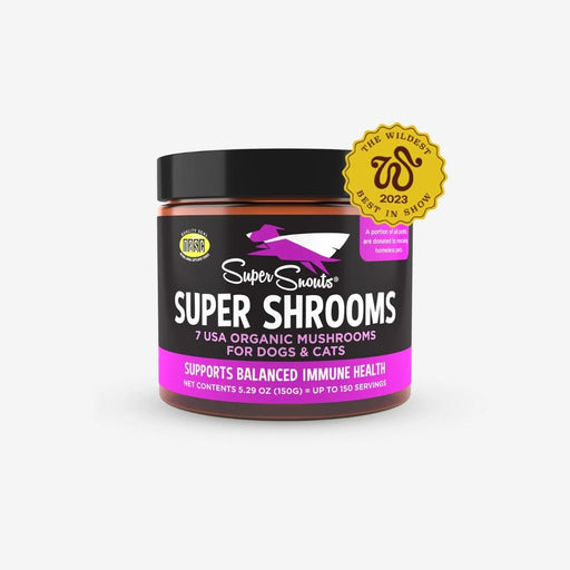 Super Snouts Dog Super Shroom 150 Grams - Petsplace.store