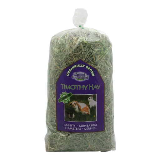 Sweet Meadow Farm 2nd Cut Organic Timothy Hay for Small Animals 1ea/20oz. - Petsplace.store