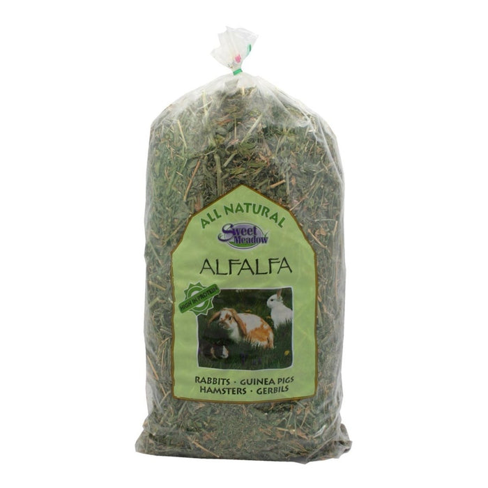 Sweet Meadow Farm Alfalfa Hay for Small Animals 1ea/24oz., 3 pk - Petsplace.store