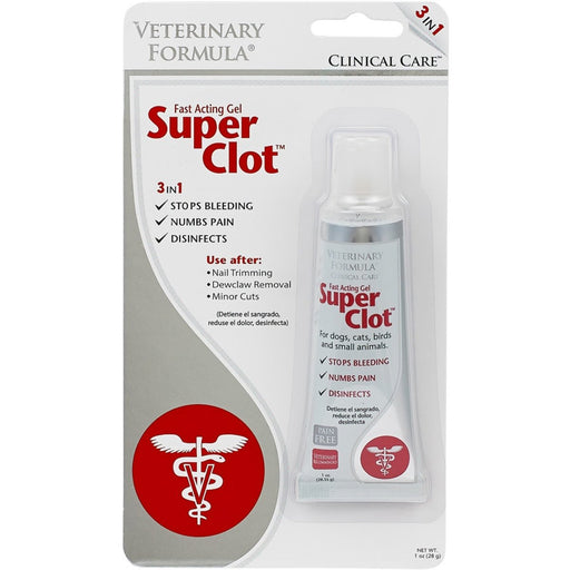 Synergy Labs Dr. Gold's Super Clot 1ea/1 fl oz - Petsplace.store