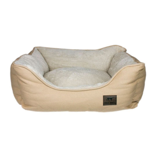 Tall Tails Dog Bolster Bed Khaki Medium - Petsplace.store