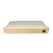 Tall Tails Dog Cushion Bed Khaki Large - Petsplace.store