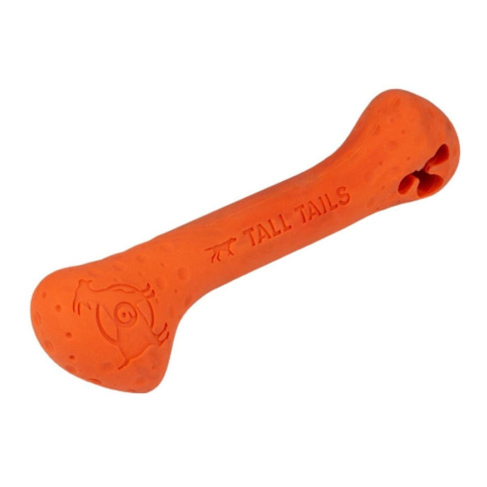 Tall Tails Dog Goat Bone Orange 9 Inch - Petsplace.store