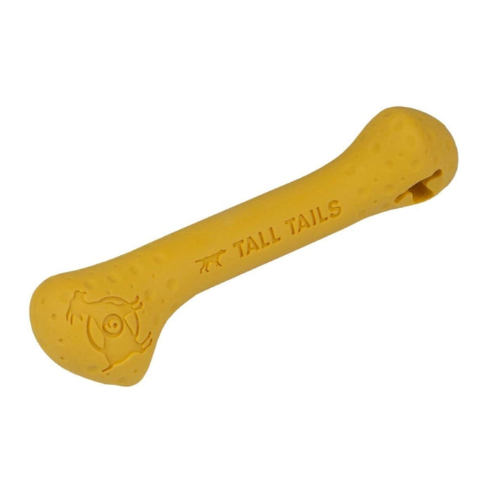 Tall Tails Dog Goat Bone Yellow 6 Inch - Petsplace.store