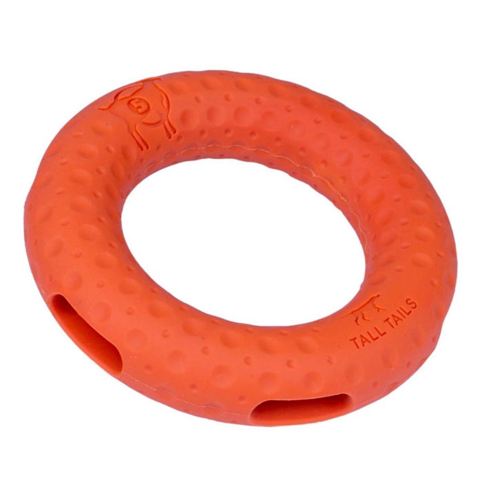 Tall Tails Dog Goat Ring Orange 5 Inch - Petsplace.store