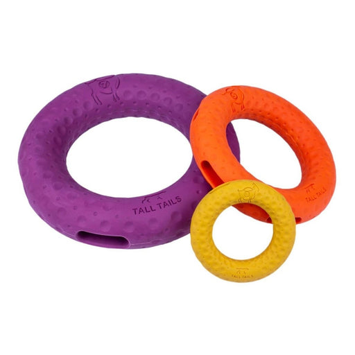 Tall Tails Dog Goat Ring Purple 7 Inch - Petsplace.store