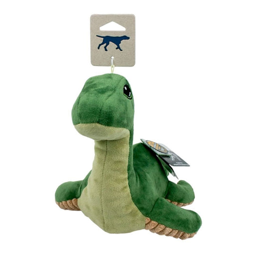 Tall Tails Dog Nessie Rope Inner Structure Squeak Crinkle 13 Inches - Petsplace.store