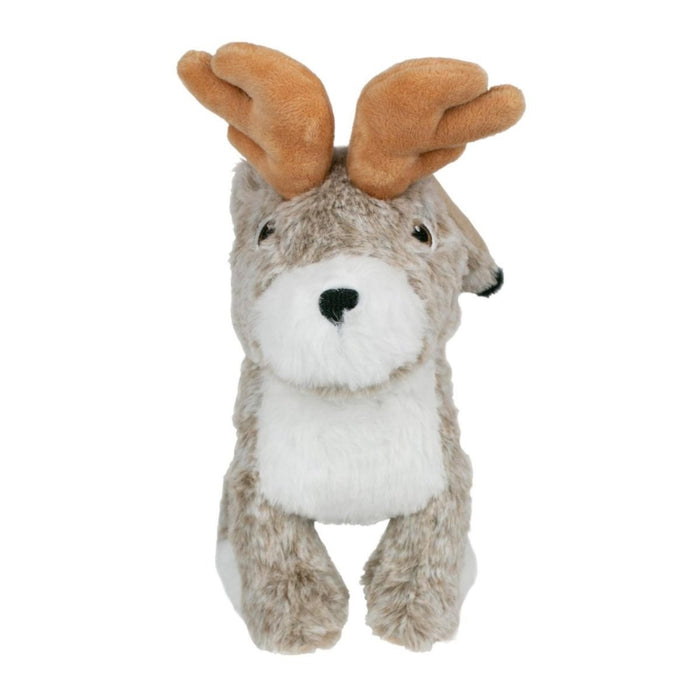 Tall Tails Dog Plush Jackalope Twitchy 9 Inch - Petsplace.store