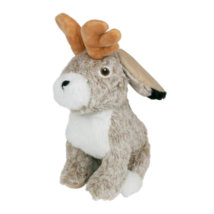 Tall Tails Dog Plush Jackalope Twitchy 9 Inch - Petsplace.store