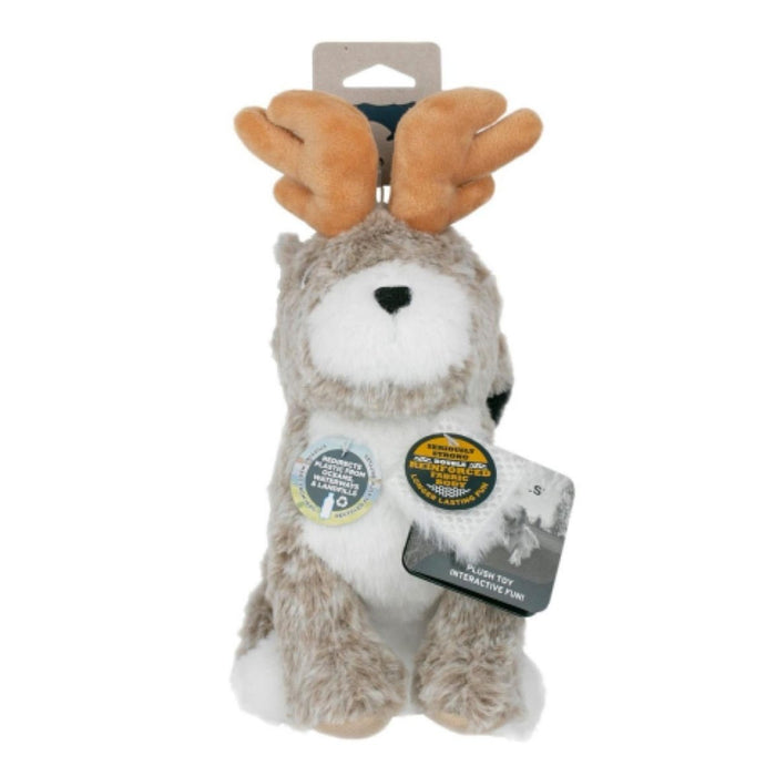 Tall Tails Dog Plush Jackalope Twitchy 9 Inch - Petsplace.store