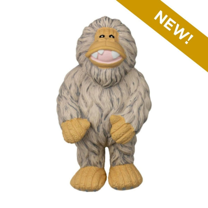 Tall Tails Dog Squeaker Latex Yeti 7 Inch - Petsplace.store